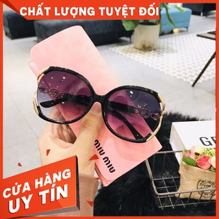 Mắt kính nữ hot nhất 2019 - Kính chống tia UV - Bảo hành 12 tháng - KM001