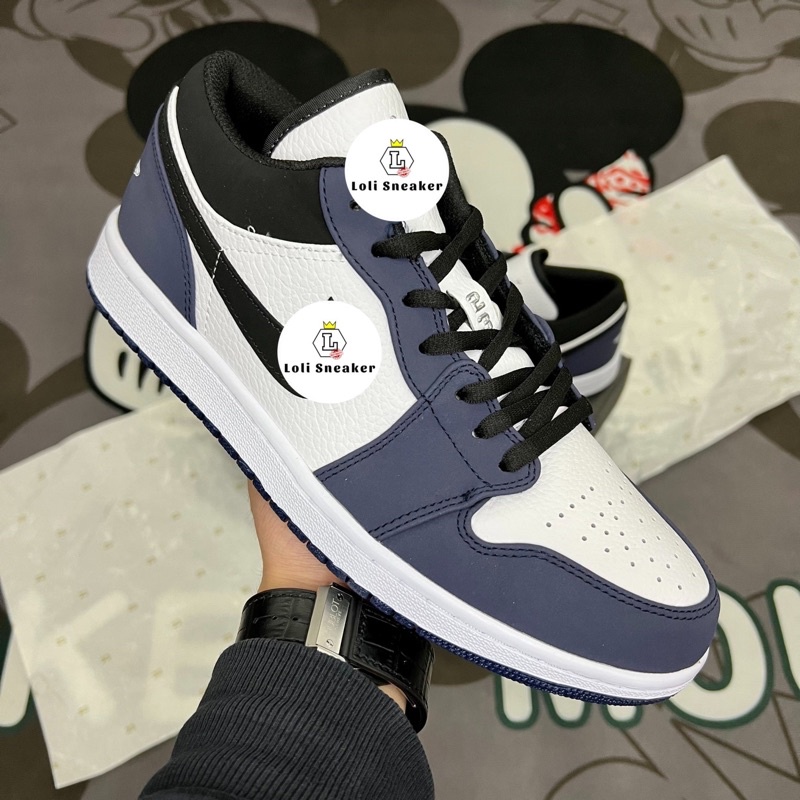 [Loli Sneaker] Giày Sneaker Low Navy - Chất Lượng Cao (Ảnh Thật)