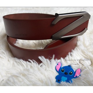 Thắt lưng Nam da PU khóa chữ Z