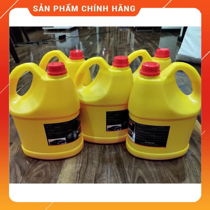 Xi bóng lốp 3DM siêu sạch, siêu bóng <Can 4.5L>