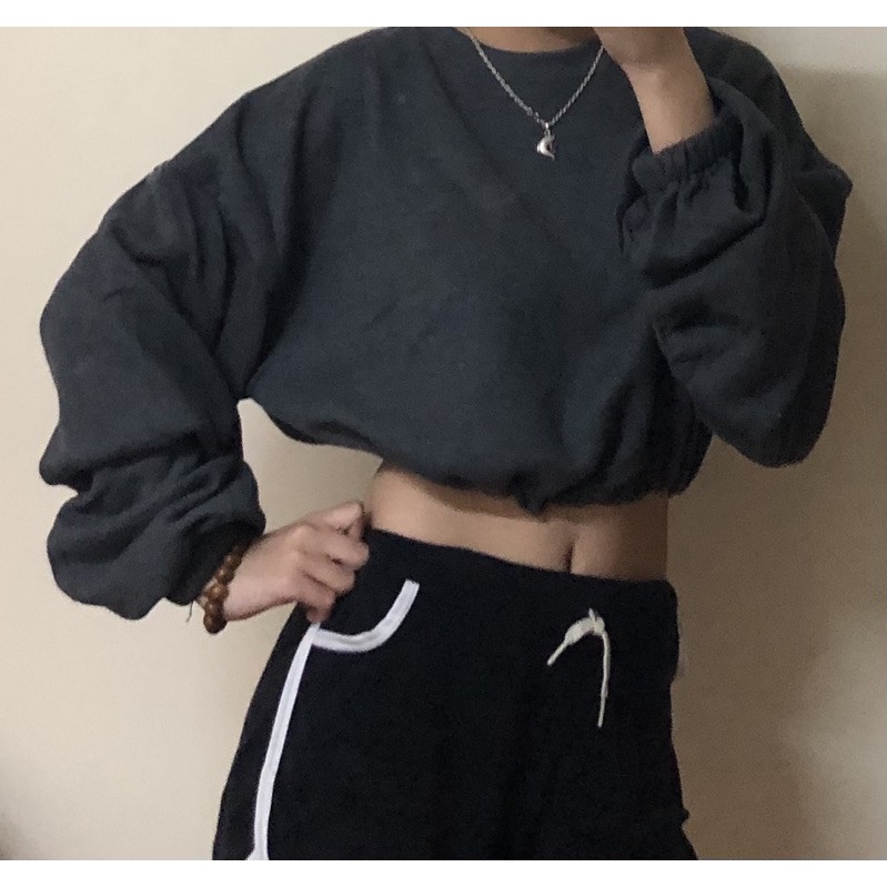 Pass áo croptop nỉ bông của 1994closet