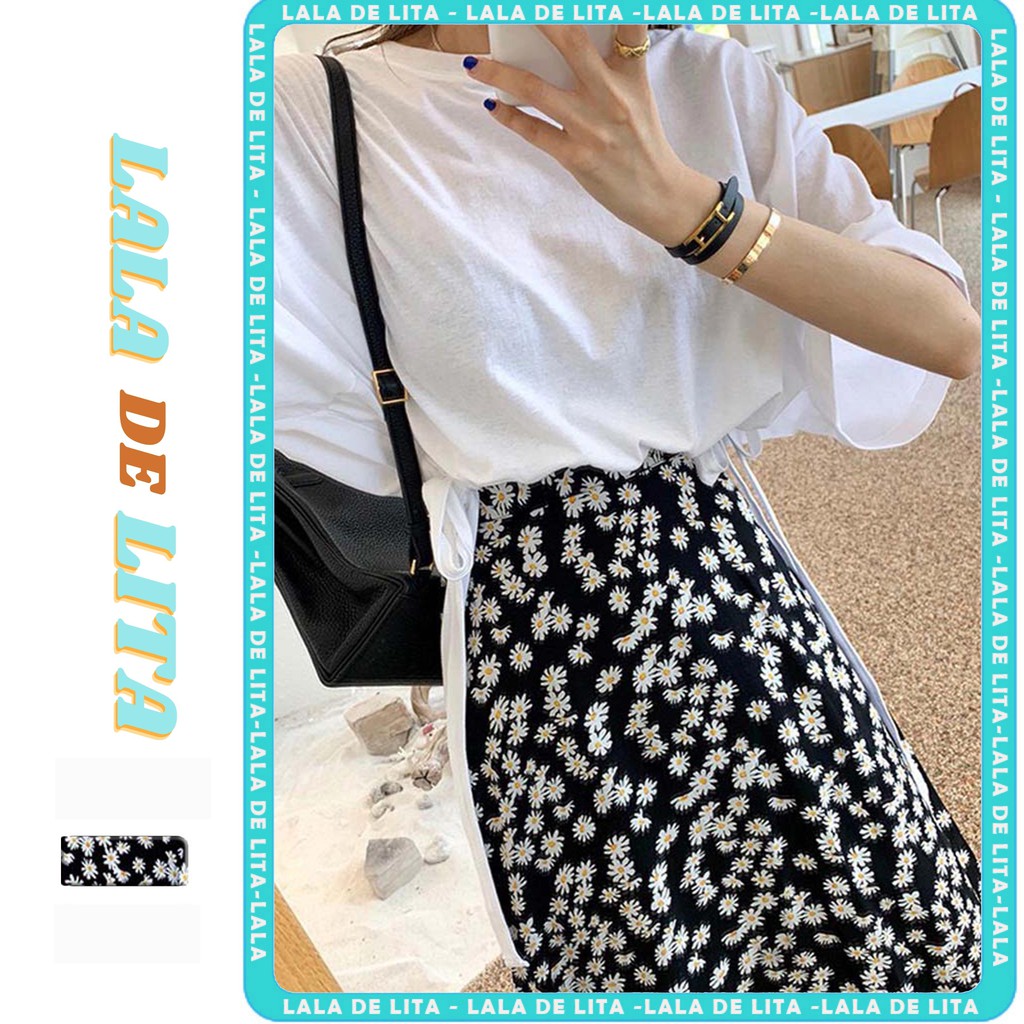 Chân váy dài hoa nhí  thời trang hàn quốc  - LALALITA | BigBuy360 - bigbuy360.vn