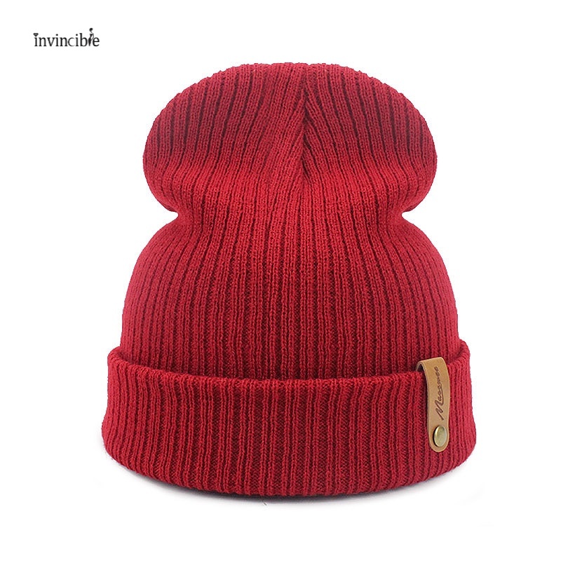Mũ len beanie cho nam và nữ
