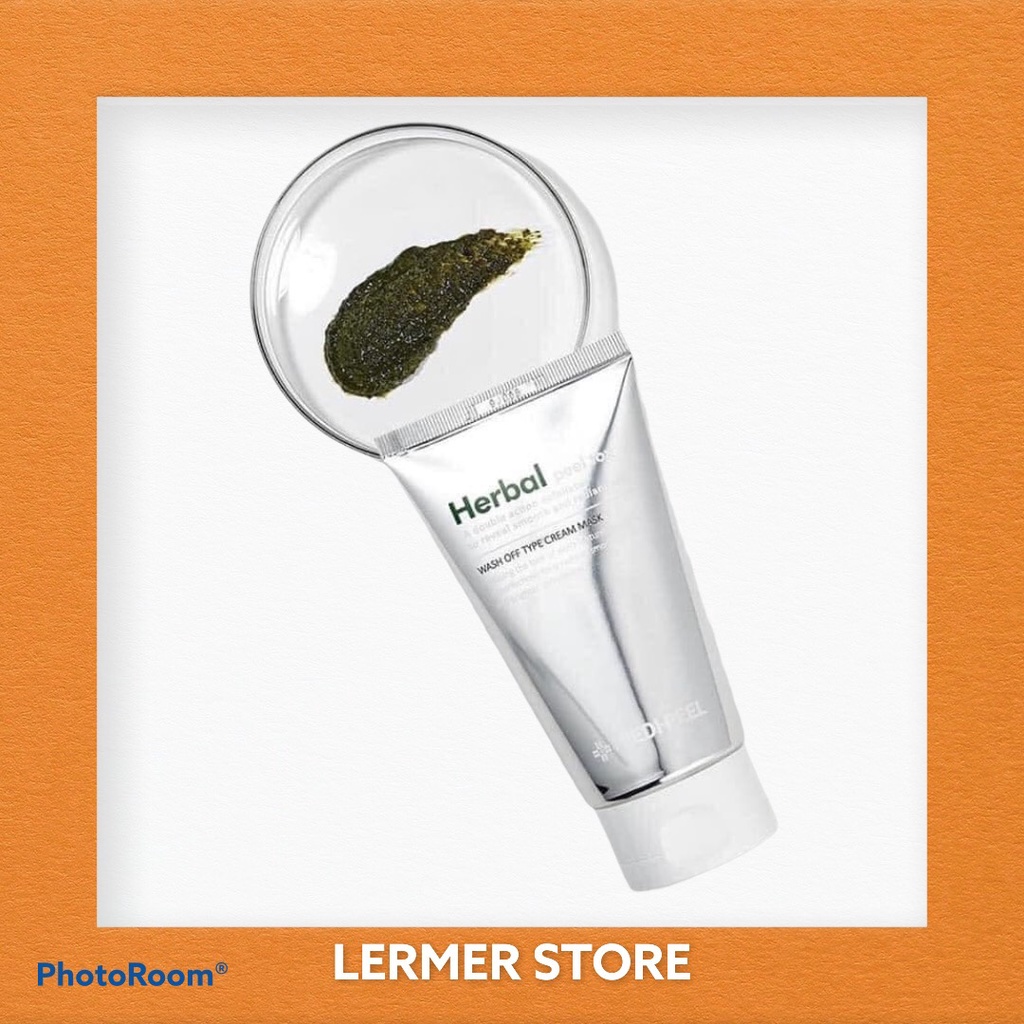 | Chính Hãng | Mặt Nạ Medipeel Herbal Peel Tox 120ml Lermer Store