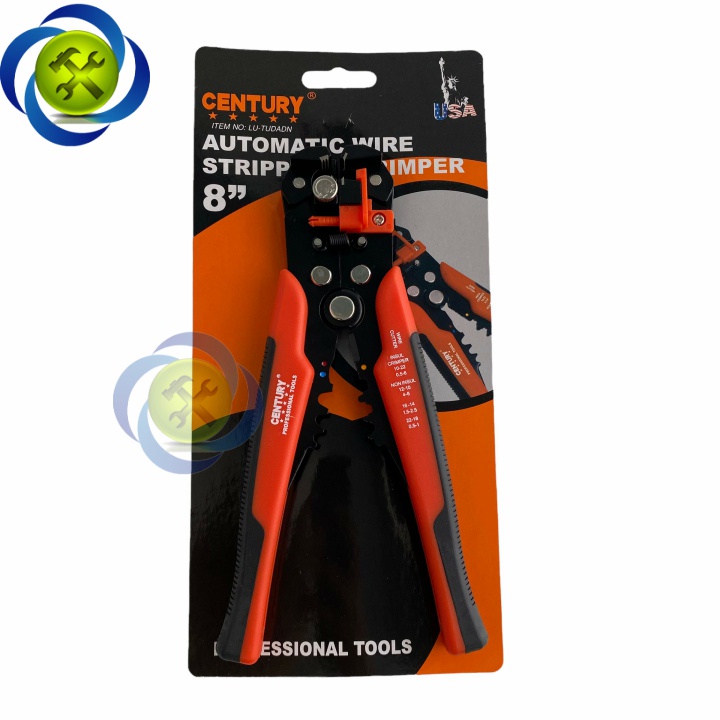 Kìm tuốt dây điện CENTURY LU-TUDADN (0.2 - 6mm)