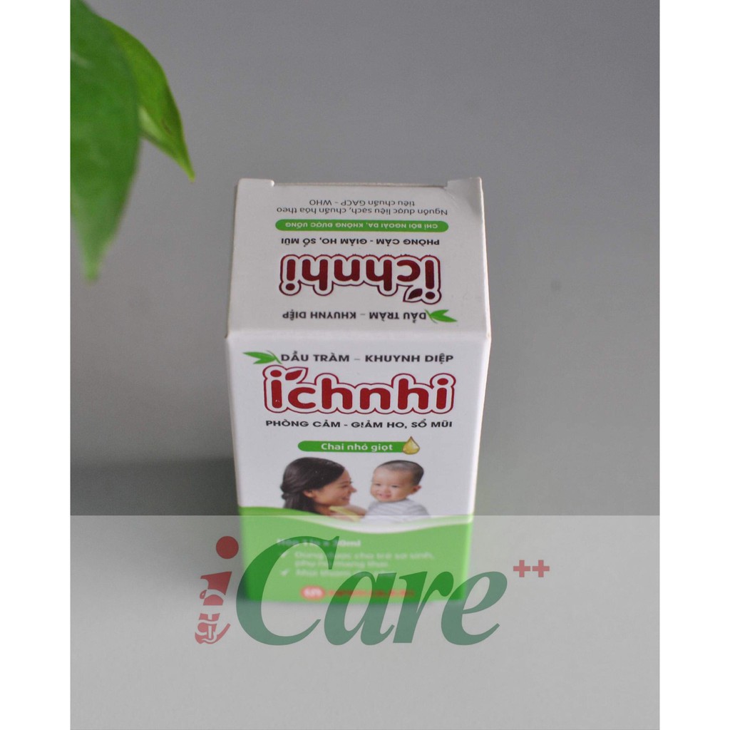 TINH DẦU TRÀM KHUYNH DIỆP ÍCH NHI 30ML