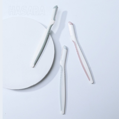 Bộ 3 dao cạo lông mày, tỉa chân mày, cạo lông nách, râu, tóc phong cách Hàn quốc HA960 - Hasara