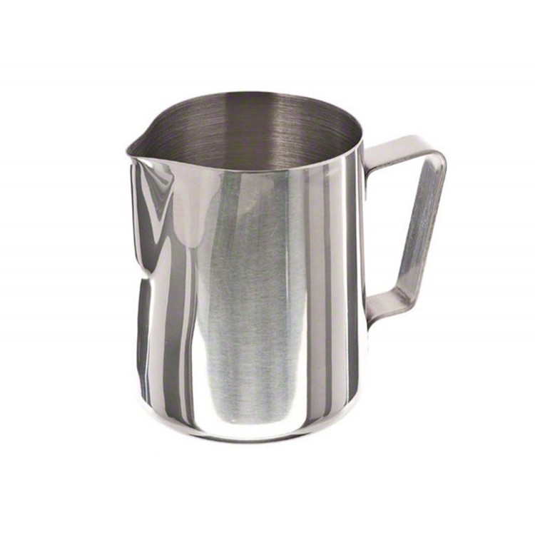 Ca đánh sữa inox cao cấp 2 lít Có  Vạch Chia