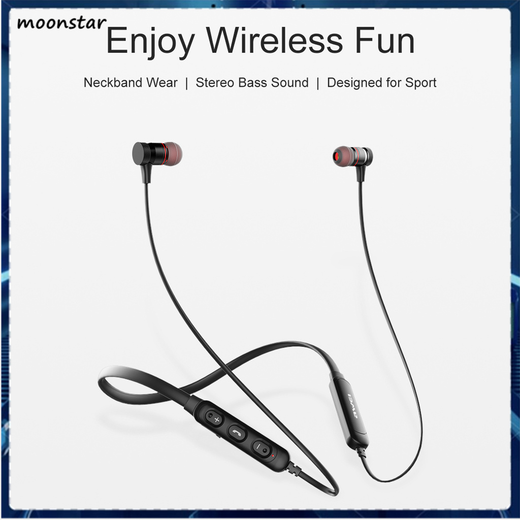 Tai Nghe Bluetooth Thể Thao Awei G10Bl Dạng Vòng Cổ 3d