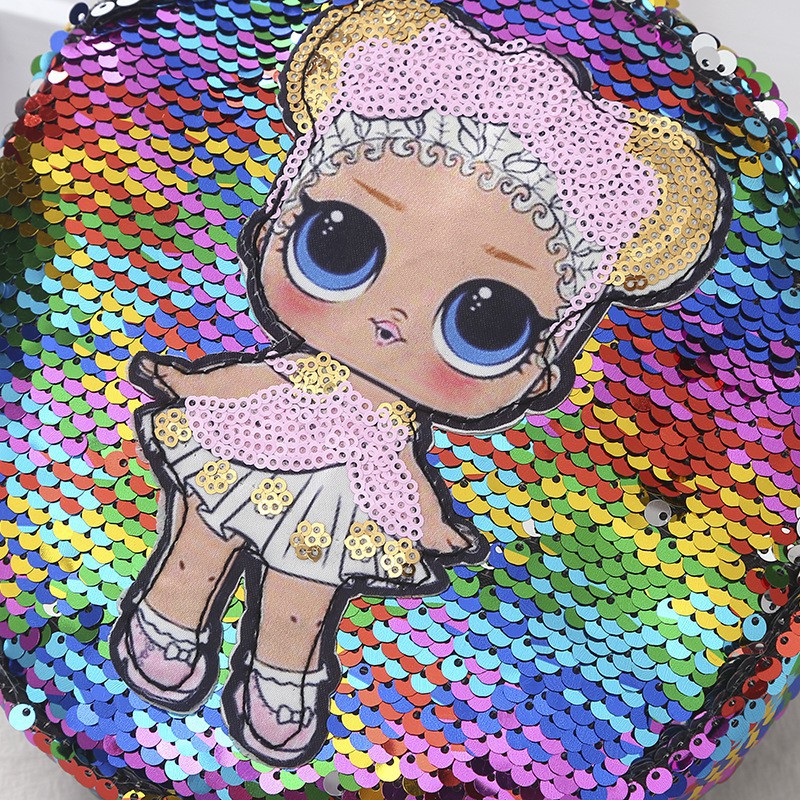 Túi đeo chéo họa tiết dễ thương xinh xắn cho bé gái