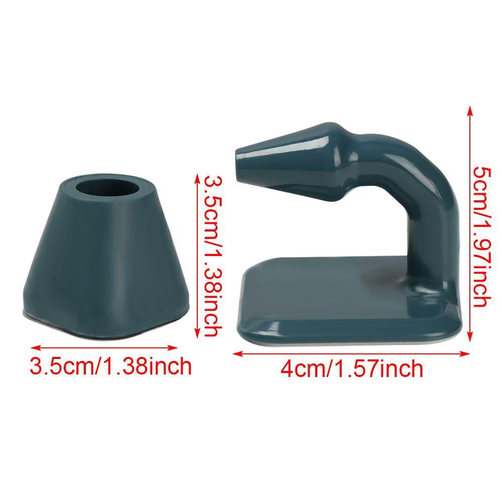 PISTA Dụng Cụ Chặn Cửa Bằng Silicone Chống Va Chạm