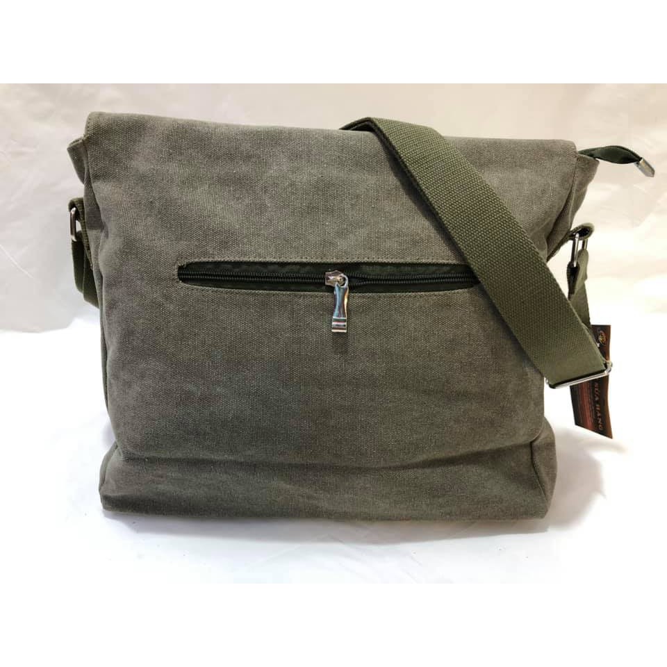 Cặp Đeo Chéo Vải Bố 173-027 | BigBuy360 - bigbuy360.vn