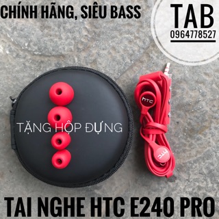 Tai Nghe HTC E240 Pro 2017 - Chính Hãng