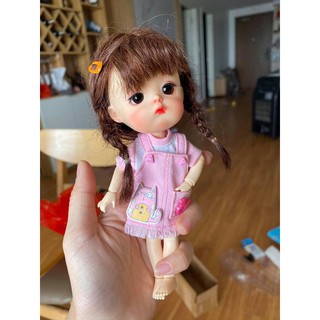 Sét đầm búp bê bjd 1/8 15cm lati