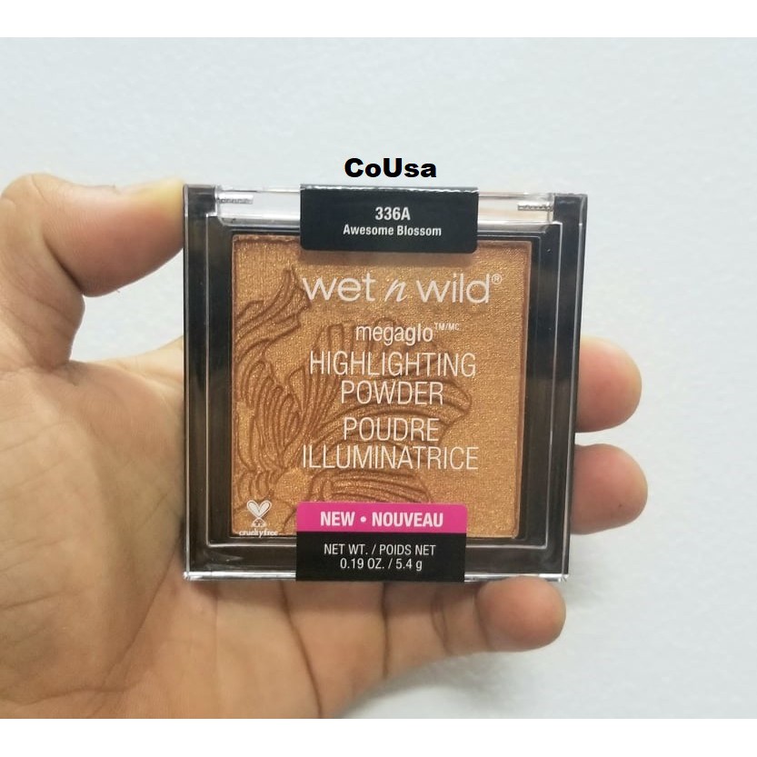 [ ẢNH THẬT ] PHẤN HIGHLIGHT WET N WILD MEGAGLO HIGHLIGHTING POWDER