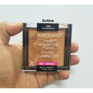 [ Ảnh Thật ] Phấn Hightlight Wet N Wild