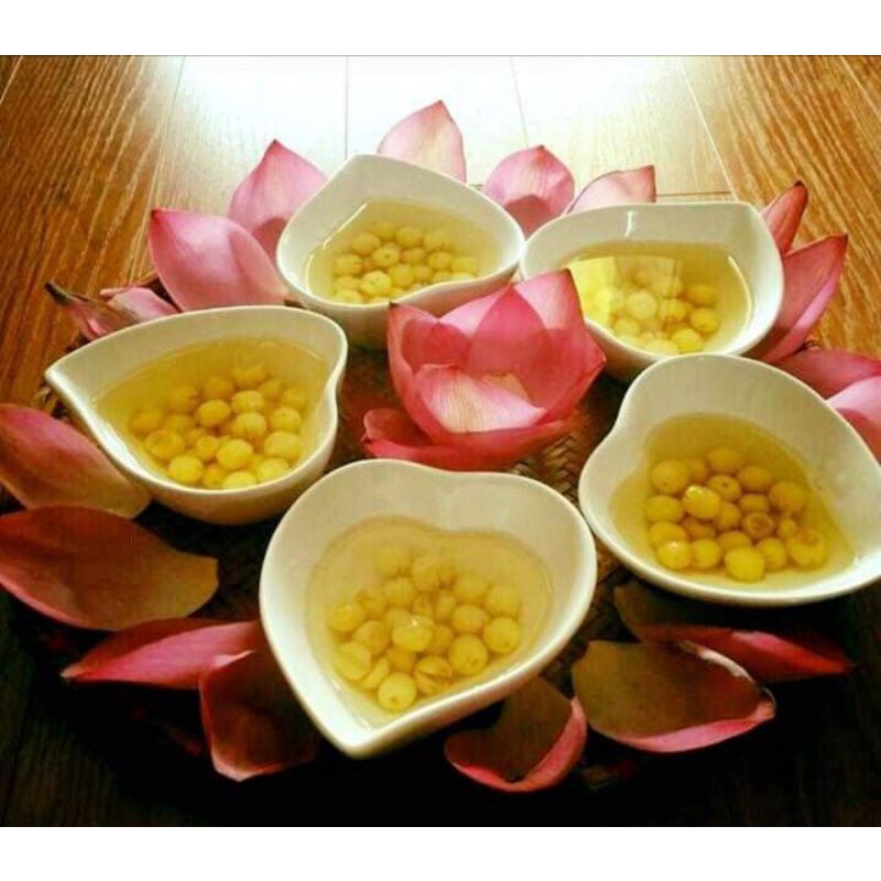 HẠT SEN KHÔ SẤY 500G ngon bở sạch sẽ