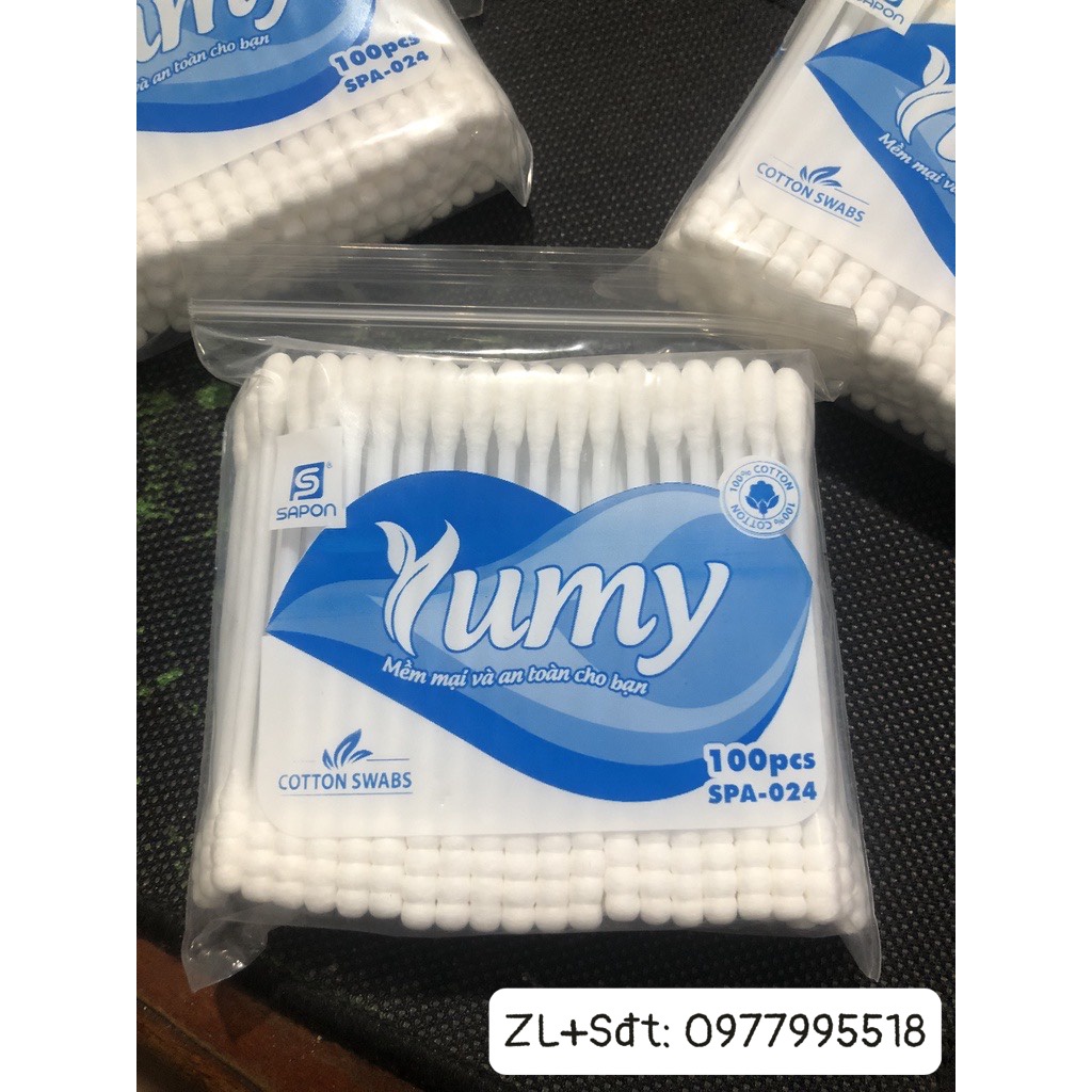 Gói Tăm Bông Ngoáy Tai YUMY Đẹp