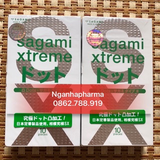 Bao cao su Sagami Xtreme Type E White