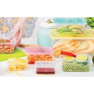 Hộp Nhựa Mini Đưng Thực Phẩm 490Ml
