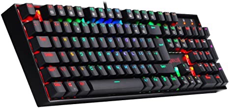 Bàn phím cơ Redragon Vara K551 RGB