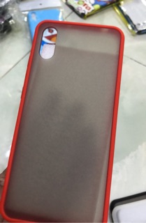 Xiaomi Redmi 9A Ốp lưng viền dẻo lưng nhám