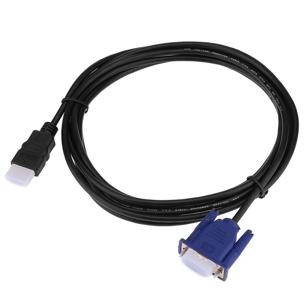 Dây cáp điều hợp ghép nối HDMI qua VGA HDTV