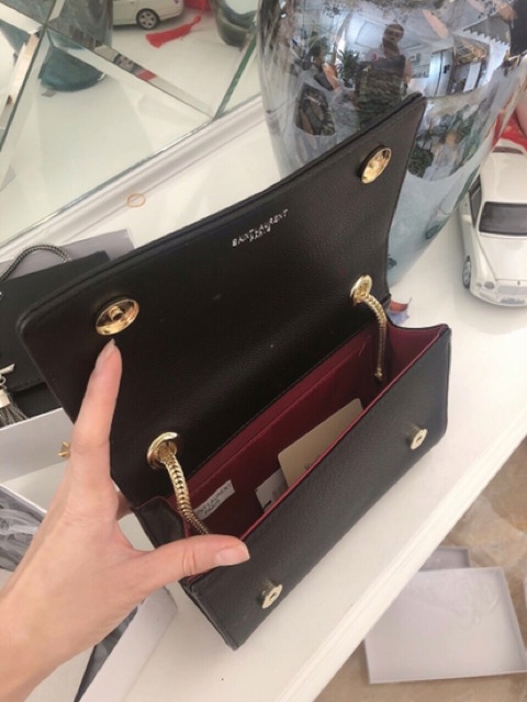 TÚI FULL ĐEN KHẮC CHỮ FULL BOX