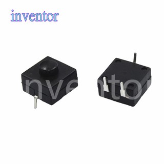 Set 10 công tắc đèn pin 3 chấu bật-bật-tắt 12x12 213bs