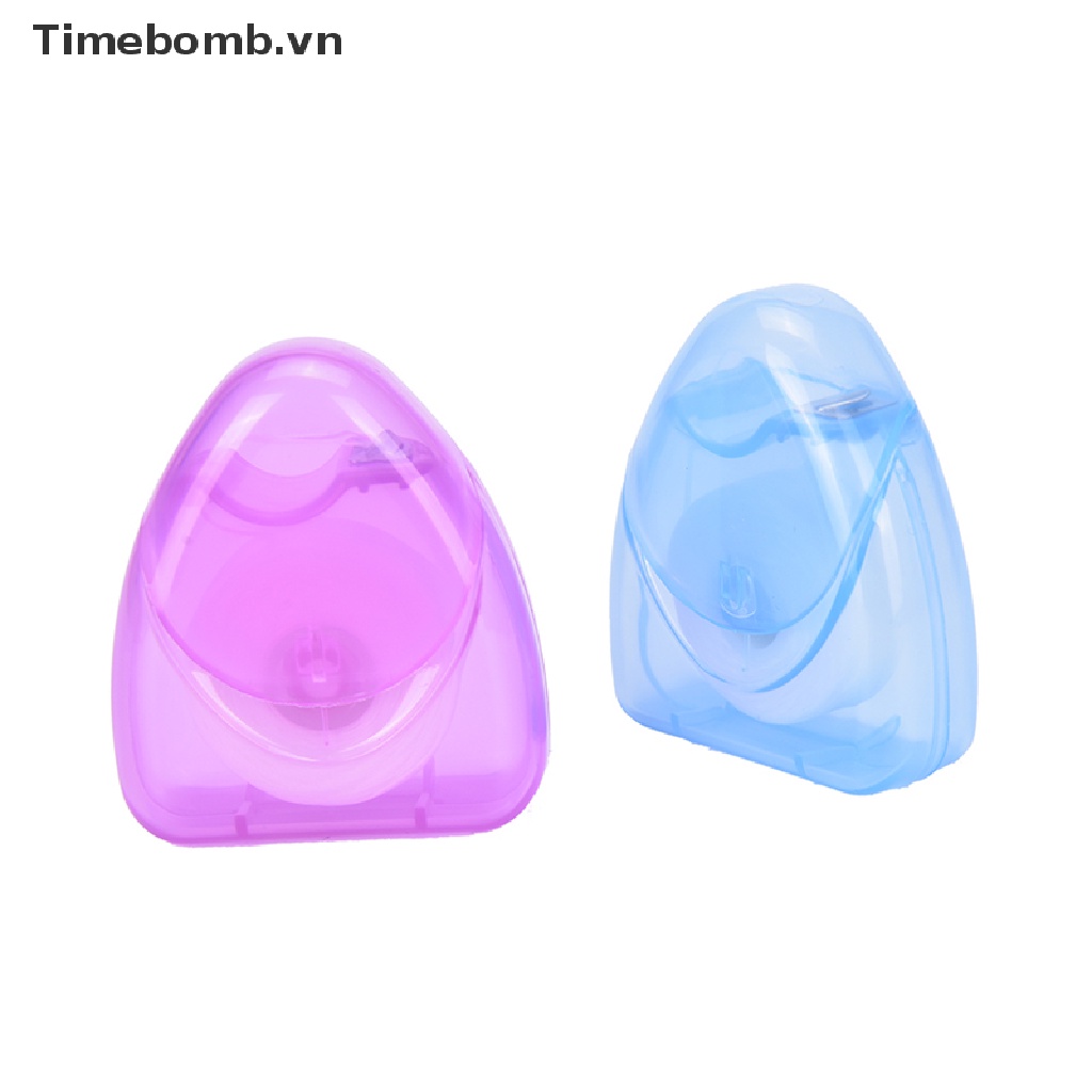 [Hàng mới về] Cuộn chỉ nha khoa dài 50m tiện dụng chất lượng cao