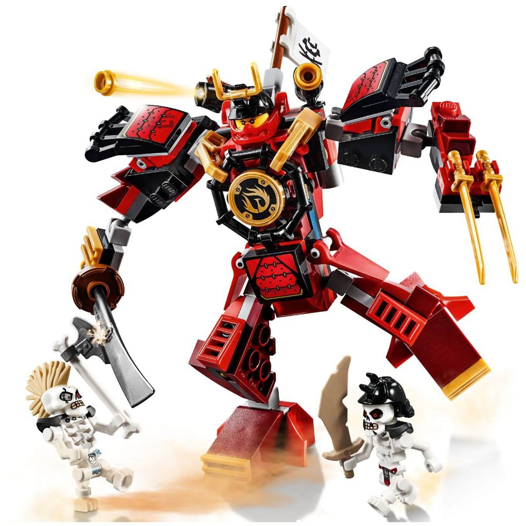 70665 LEGO NINJAGO The Samurai Mech - Chiến Giáp Samurai