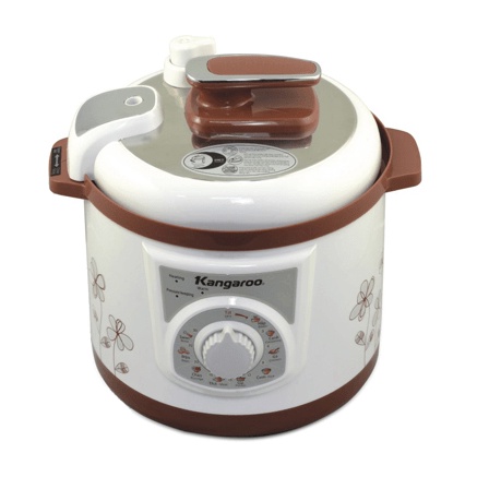 Nồi áp suất điện 6.0 Lít Kangaroo KG136