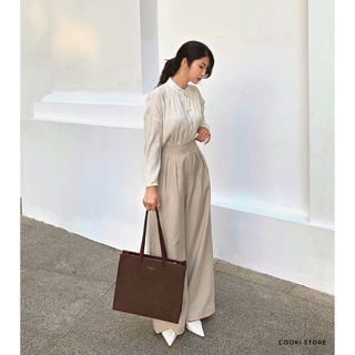 Túi Xách Công Sở Nữ London Bag Cooki Store Đựng vừa A4, Laptop Thời trang, Dùng đi học, đi làm, đi chơi