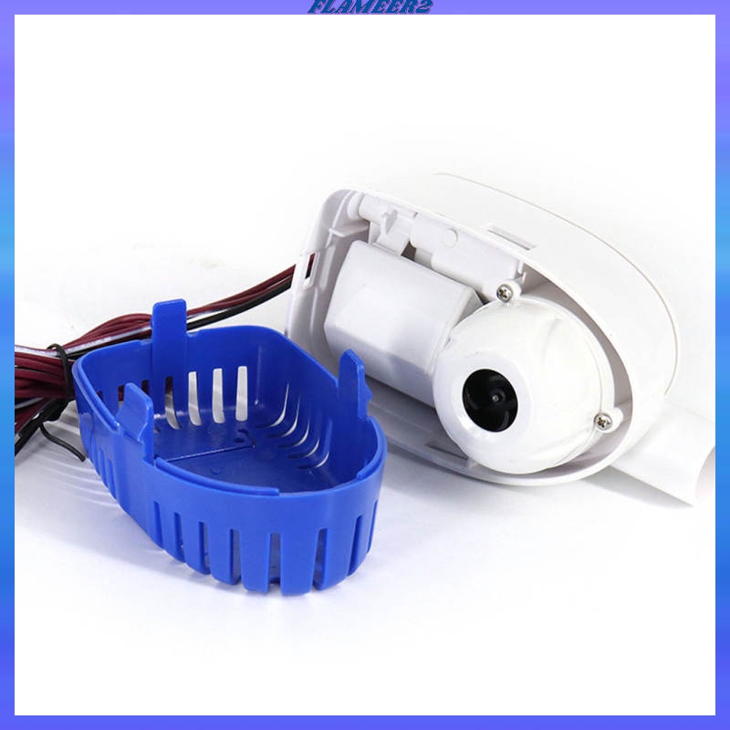 Máy bơm chìm tự động 24-Volt 1100GPH cho tàu thuyền | BigBuy360 - bigbuy360.vn