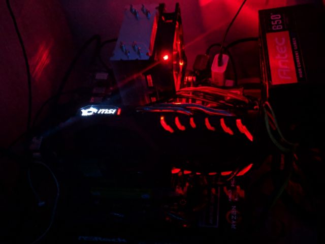 Card màn hình VGA MSI Rx570 4gb 580 8gb
