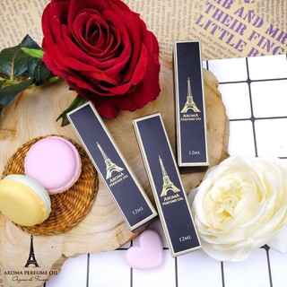 [NHIỀU MÙI] Nước hoa Aroma, tinh dầu nước hoa Pháp 12ml dạng lăn nhỏ gọn, lưu hương lên đến 18h
