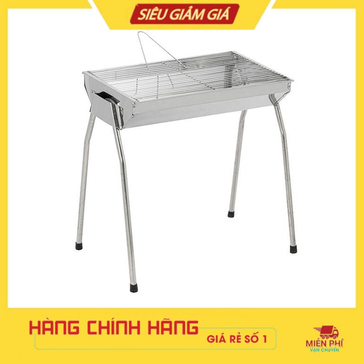 BẾP NƯỚNG THAN HOA INOX NGOÀI TRỜI