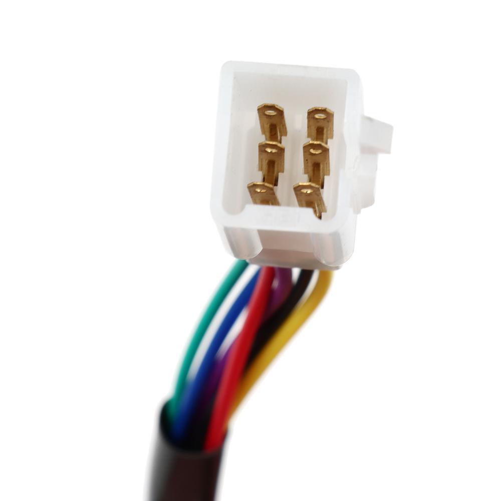 Đồng Hồ Đo Tốc Độ Màn Hình LCD Đa Năng Cho Xe Đạp / Xe Máy Điện