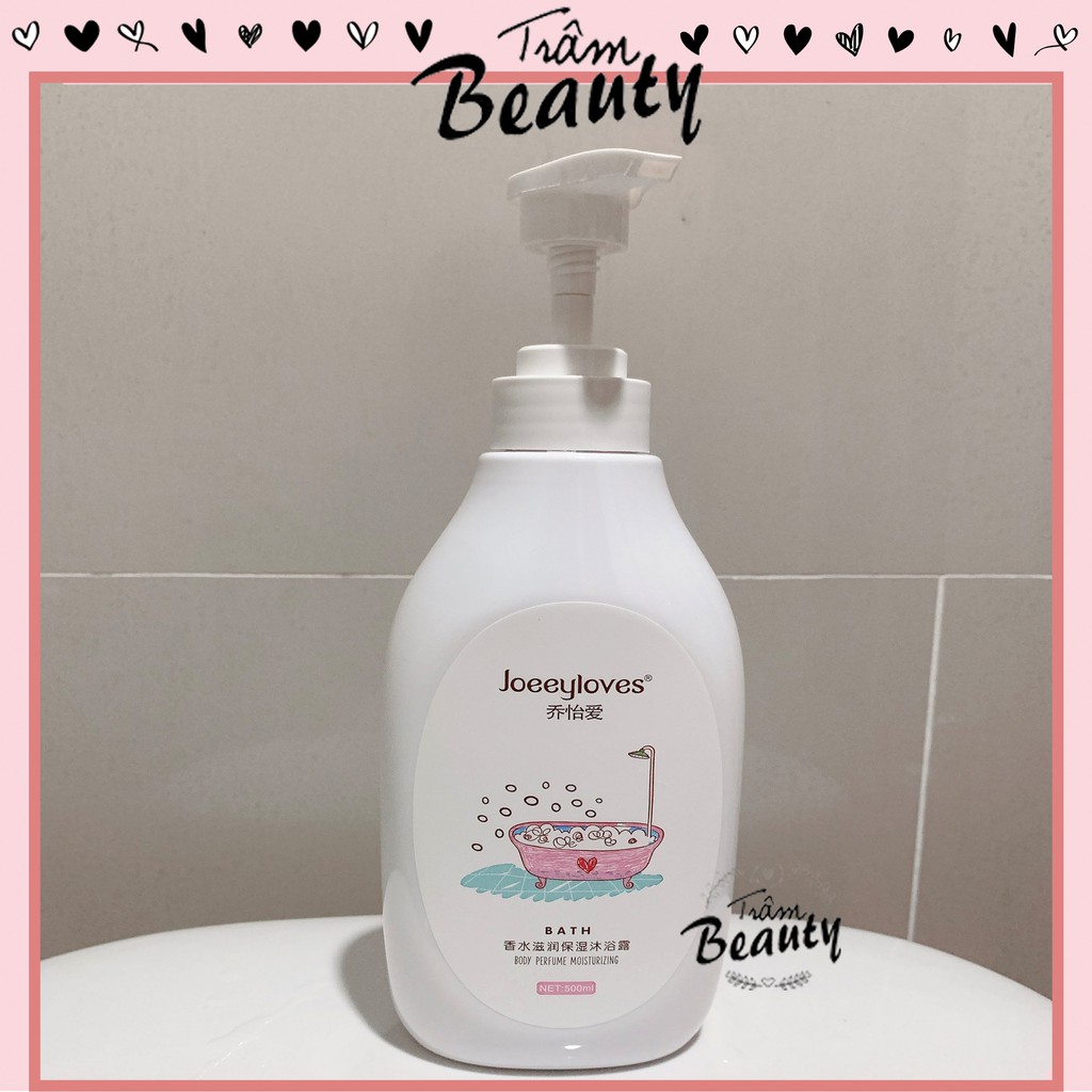 Sữa Tắm BATH JOEEYLOVES - Yesnow ba mùi Thơm Và Mịn Da 500ml | BigBuy360 - bigbuy360.vn