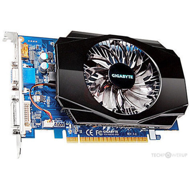 VGA GT 630 Nhiều hãng