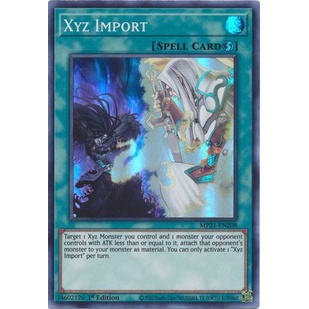 Thẻ bài Yugioh - TCG - Xyz Import / MP21-EN208'