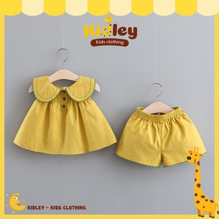 Bộ đồ ngủ cho bé - Bộ đồ công chúa cho bé gái năng động xinh xắn- BN01