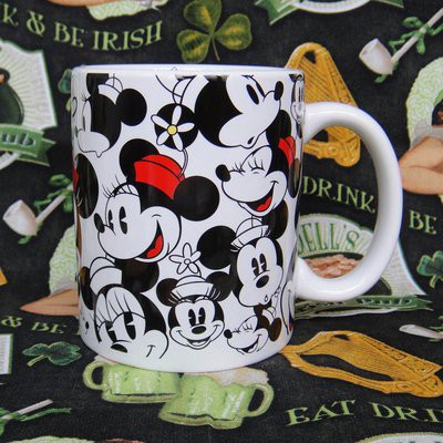 Cốc Sứ Uống Cà Phê Phong Cách Giáng Sinh ngộ nghĩnh
