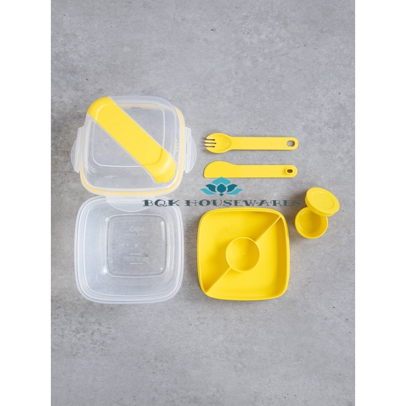 Hộp đựng Salad Lock&Lock 950ml TO-GO HSM8440