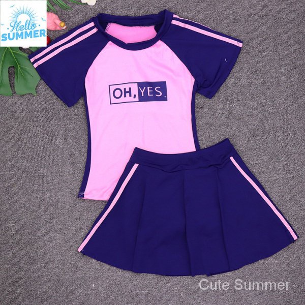 Bộ Đồ Bơi Tay Dài Chống Nắng Dành Cho Bé Gái 10-12 - 15 Tuổi | BigBuy360 - bigbuy360.vn