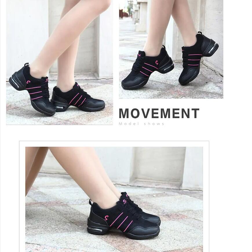 Giày khiêu vũ/ thể thao nhẹ chống trượt thoáng khí cho nữ