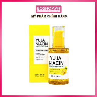 Tinh Chất Dưỡng Trắng Da Dầu Mụn Some By Mi Yuja Niacin Blemish Care Serum 50ml