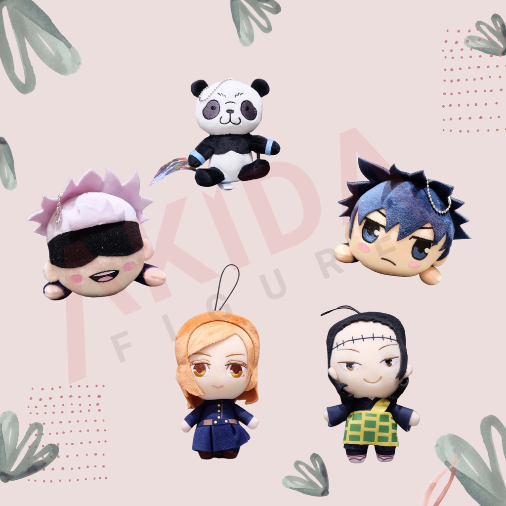 Doll/ búp bê dây treo/ móc khoá anime jujutsu kaisen nhiều mẫu chính hãng