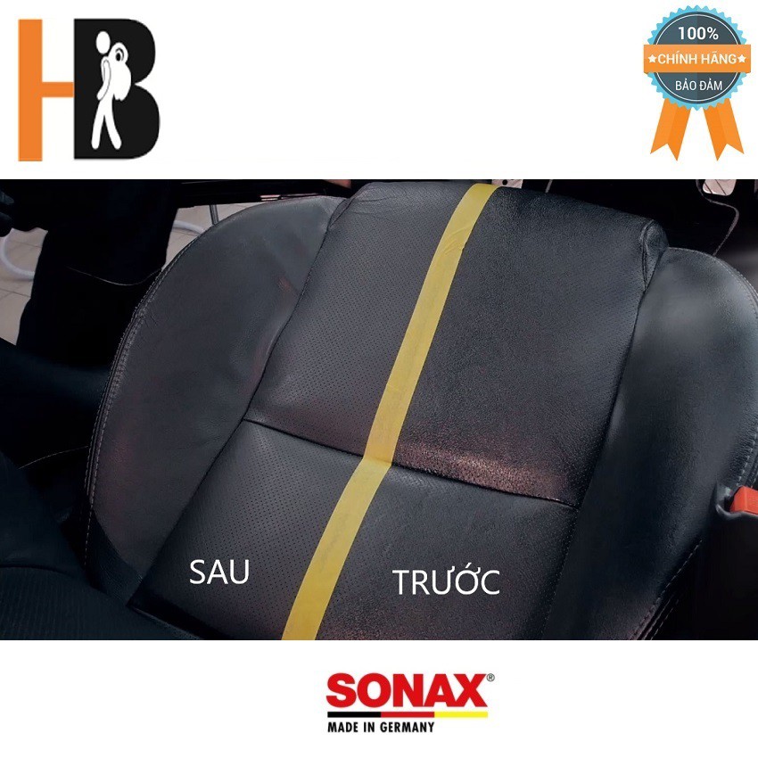 Chai Xịt Bảo Dưỡng Da Dạng Bọt SONAX 400ml 289300