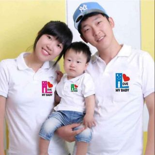 Combo 3 áo gia đình